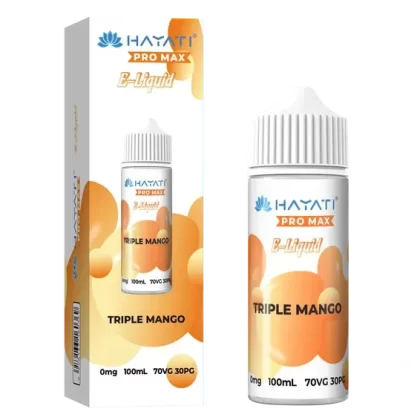 TRIPLE MANGO BY HAYATI PRO MAX E LIQUID 100ML 70VG