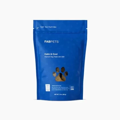 FAB CBD Calm & Cool Crunch CBD Dog Treats - Vape Store