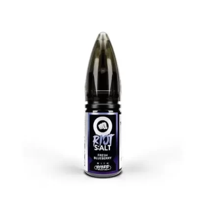 FRESH BLUEBERRY NIC SALT E-LIQUID BY RIOT SQUAD