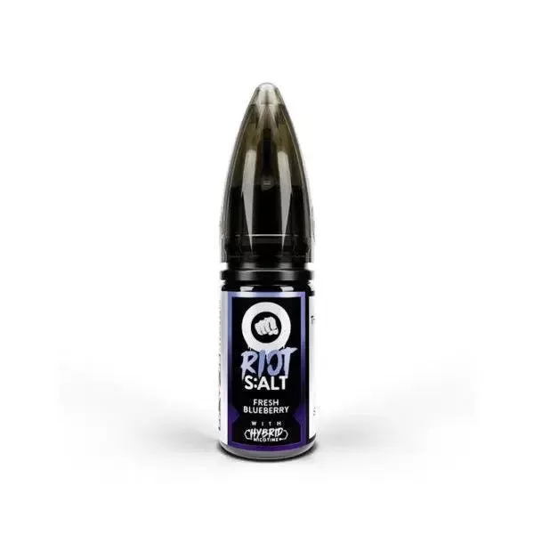 FRESH BLUEBERRY NIC SALT E-LIQUID BY RIOT SQUAD