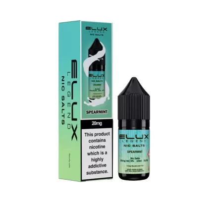Spearmint 10ml Nic Salt by Elux Legend - 20 mg - High Strength