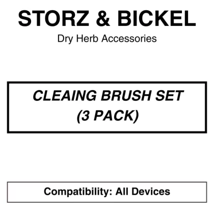 Storz & Bickel – Cleaning Brush Set – 3pcs/pack
