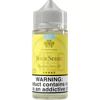 Rainbow Sours Ice E-Liquid by Kilo Sour Series - Vape Product; Vape Product, Vape Product