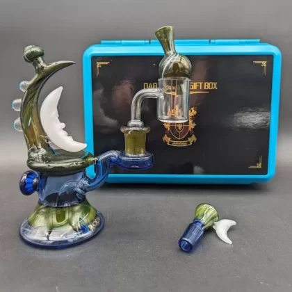 Phoenix Crescent Moon Water Pipe Set