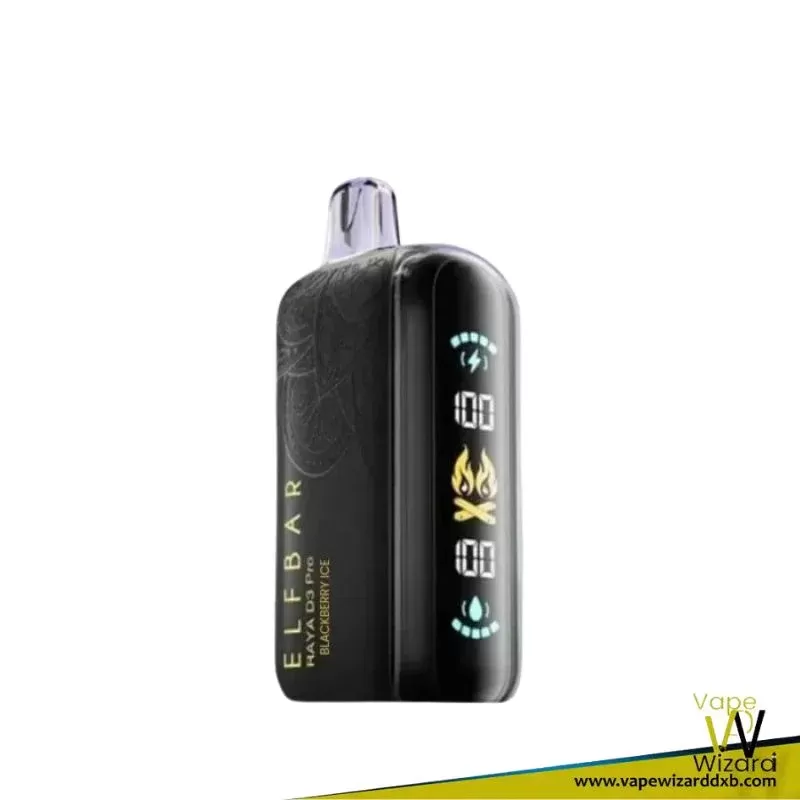 Elfbar Raya D3 Pro 30000 Puffs 50mg Nicotine Triple Mode Disposable - Vapewizarddxb - Image 2