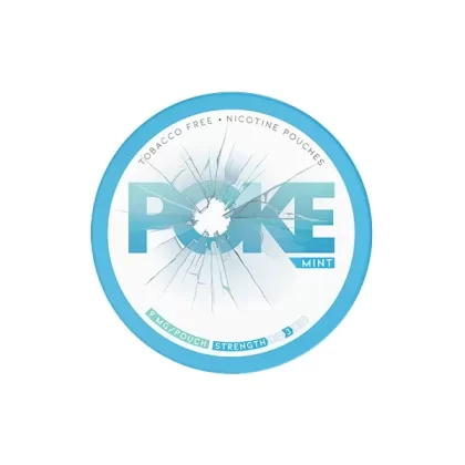 Poke Mint 9 mg Nikotinbeutel – 20 erfrischende Beutel - Ejuicewarehouse