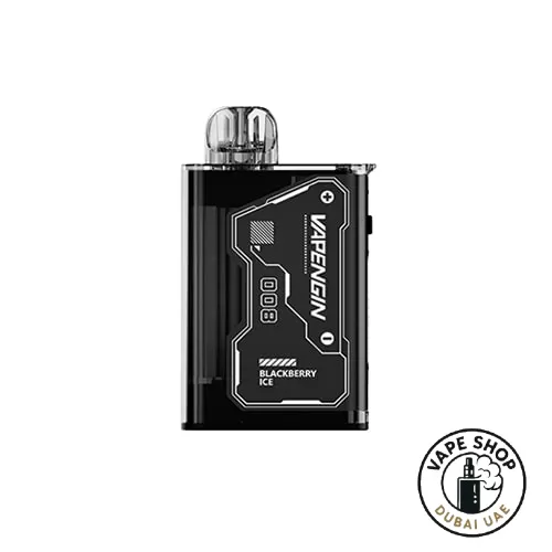 Vapengin Mars 2 20000 Puffs Disposable Vape in Dubai - Biscoff Cheesecake, Blackcurrant Ice - Image 2