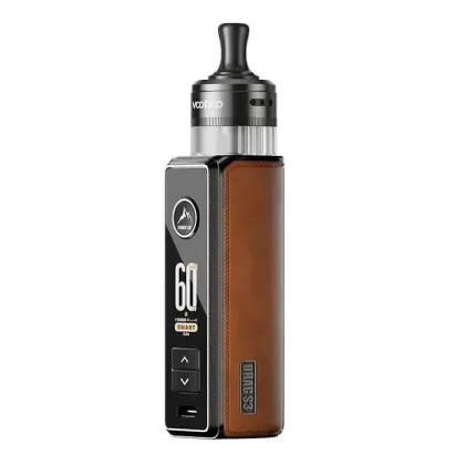 VooPoo Drag S3 Vape Kit - Brown, Spray Black