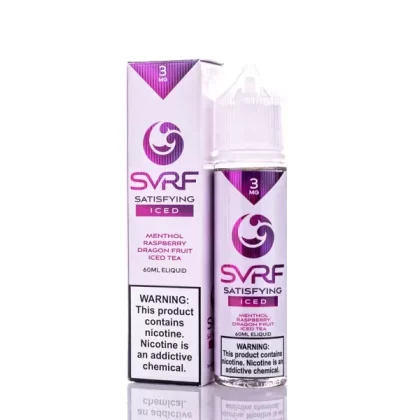 SVRF E-Liquid - ICED Satisfying - 60ml