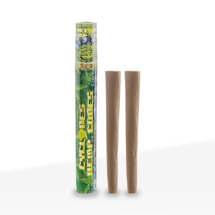 Cyclones | Hemp Pre-Rolled Cones | 84mm – Various Flavors – 24 Count - Flavor#Natural>Strawberry