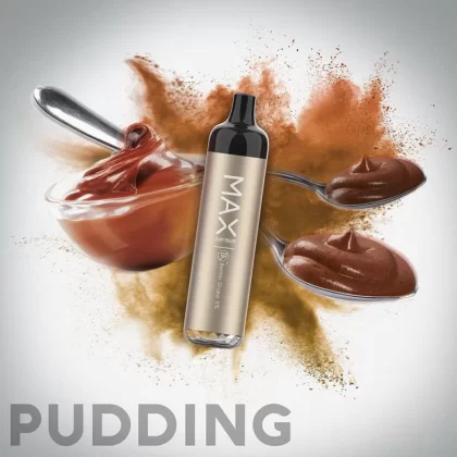 AIR BAR MAX PUDDING – 2500PUFF DISPOSABLE 5%