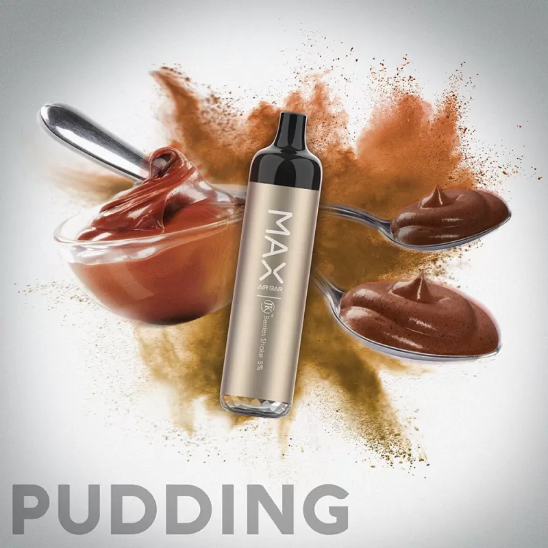 AIR BAR MAX PUDDING – 2500PUFF DISPOSABLE 5%
