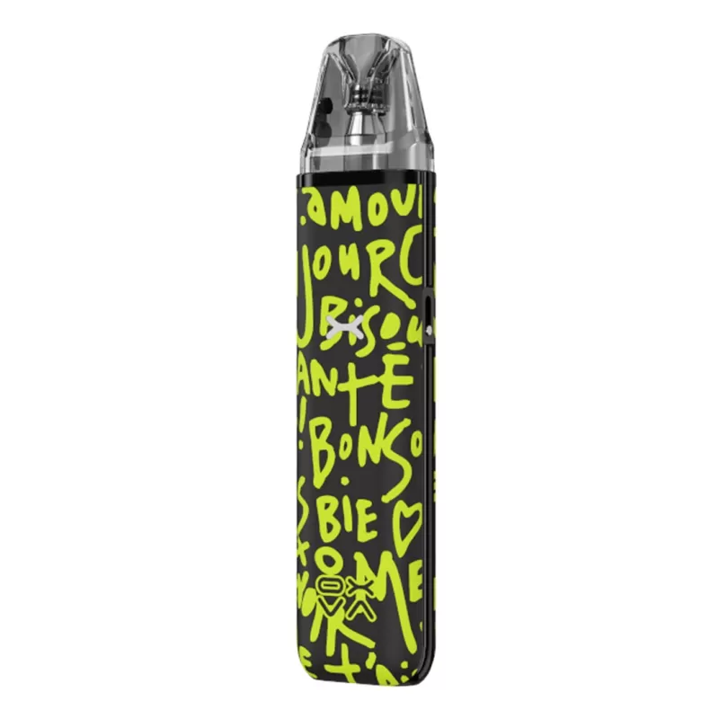 Oxva Xlim Go Pod Kit - Black, Dark Grey - Image 2