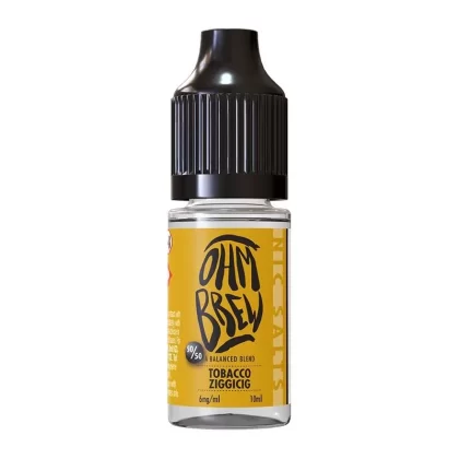 Tobacco Ziggicig By Ohm Brew Balanced Blends 10ml Salt