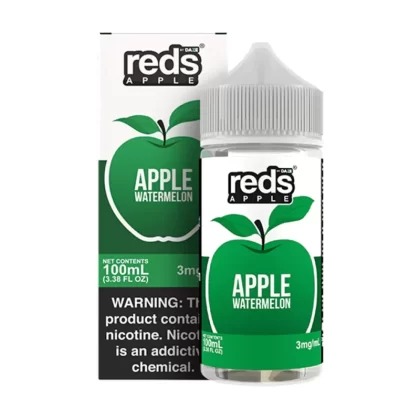 Reds Apple Watermelon 100ml - Vape Product, Vape Product