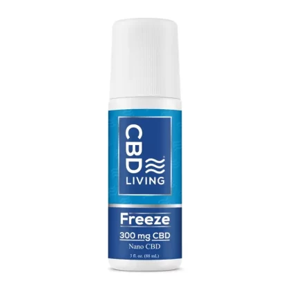 CBD Living Freeze Cold Therapy Lotion – Roll-on – 300mg