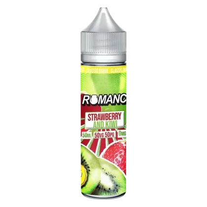Romance Strawberry Kiwi 50/50 Shortfill E-Liquid