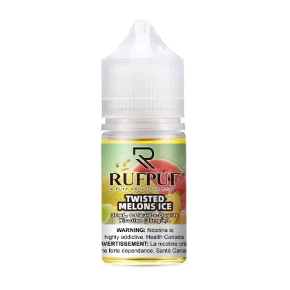 Rufpuf -Twisted Melons Ice 30ml (20/35/50mg) - Vapebar Pk