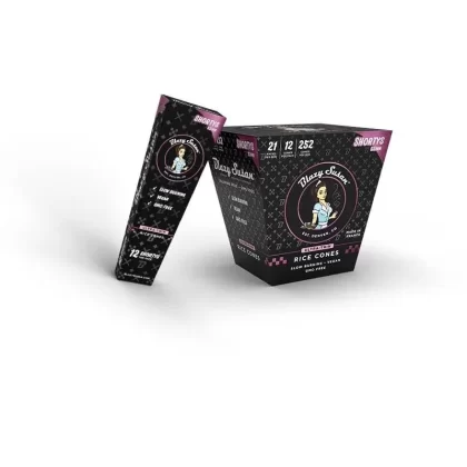 Blazy Susan | Ultra Thin Rice Cones | Shorty