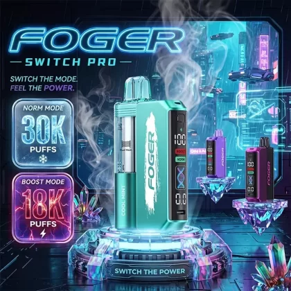 Foger Switch Pro 30K KIT - Cherry Slush