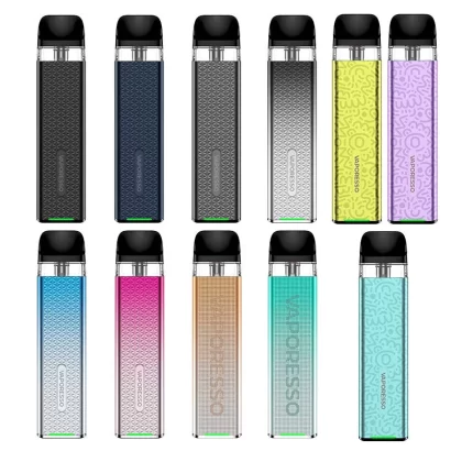 Vaporesso XROS 3 Mini Pod Kit - Black - Vapormo