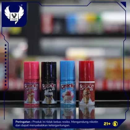 CRACKZ SALT ICE CREAM SERIES - Vaporizerjakarta