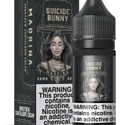 Suicide Bunny SALT E-Liquid 30ml - Sucker Punch / 20mg