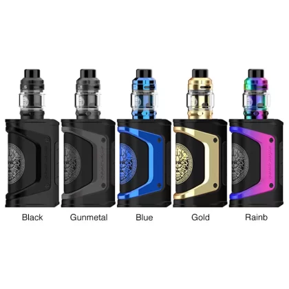 Geekvape Aegis Legend 200W Kit with Zeus Tank Limited Edition - GunMetal