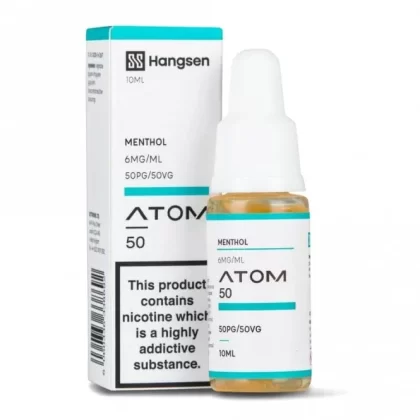 Hangsen 50/50 Menthol E Liquid – Atom 50 Series (10ml)
