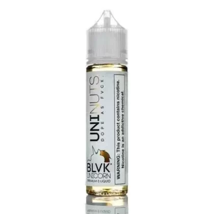 Uninuts – BLVK UNICORN E-Liquids - Vape Store