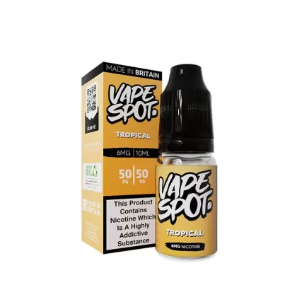 Vape Spot Tropical E-Liquid 10ml - 12mg