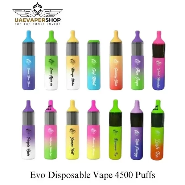Tugboat EVO Disposable Vape in Dubai