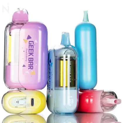 Geek Bar CLR 50K Disposable Vape - Blue Razz Ice