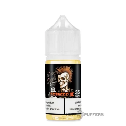 Time Bomb Salt – Tobacco III 30mL - Nicotine Strength#24mg>35mg>50mg