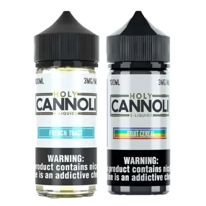 Holy Cannoli Effin’ Breakfast 2 Bottle Bundle - 200mL (2x100mL); Vape Product, Vape Product