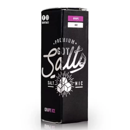 Grape Ice By Got Salts 10ml