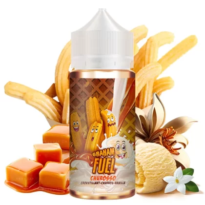 Maison Fuel Graham Fuel – Churosso 100 ml