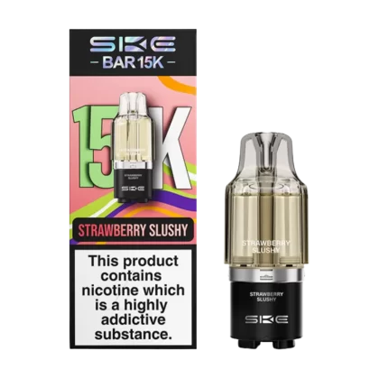 Strawberry Slushy SKE Bar 15K Refill Pack - Ecigwizard