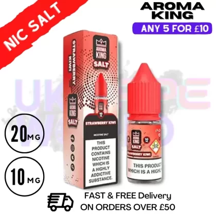 Strawberry Kiwi – Aroma King Nic Salt