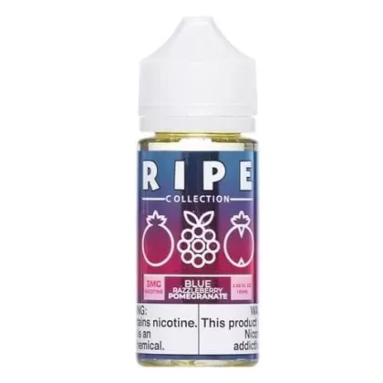 Ripe Collection Blue Razz Pom Vape e-liquid 100mL - Beyondvape