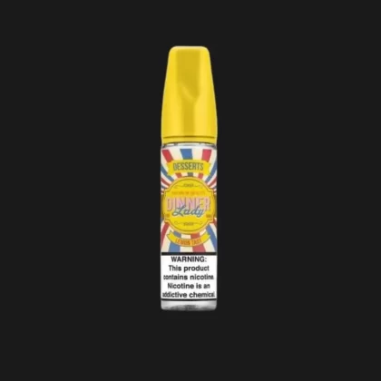 DINNER LADY 60ML - Apple Sours / 3 MG
