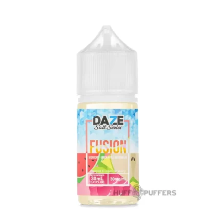 Daze Fusion Salt – Raspberry Green Apple Watermelon Iced 30mL - Vape Product, Vape Product