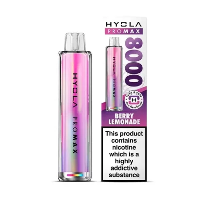 Hyola Pro Max 8000 Prefilled Pod Kit - Fruit Burst - Vapourdeal Co