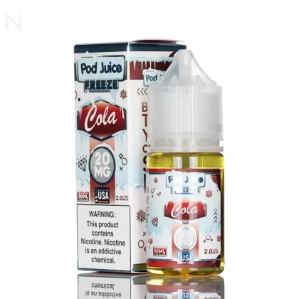Pod Juice Salt Nic- Cola Freeze