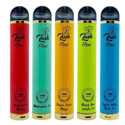 Save 59% – LUSH FLOW DISPOSABLE | 1500 PUFFS