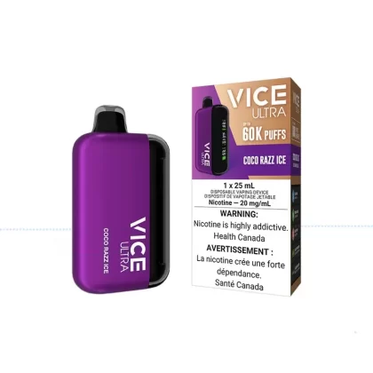 VICE ULTRA DISPOSABLE – COCO RAZZ ICE