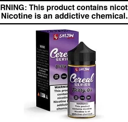 BERRY O’S BY SHIJIN VAPOR 100ML - Vapejuice