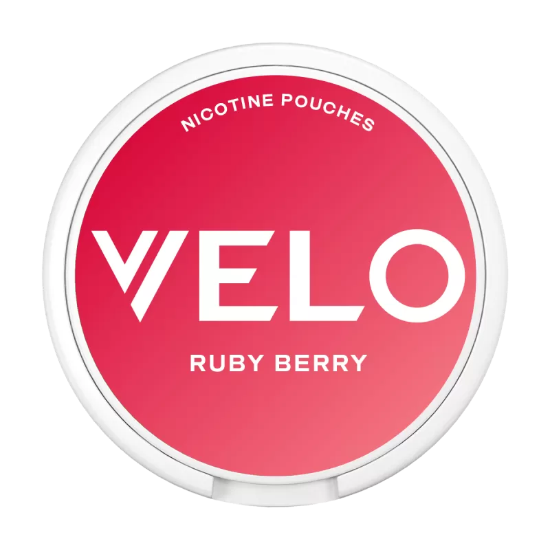 Ruby Berry Velo Nicotine Pouches - Ecigwizard