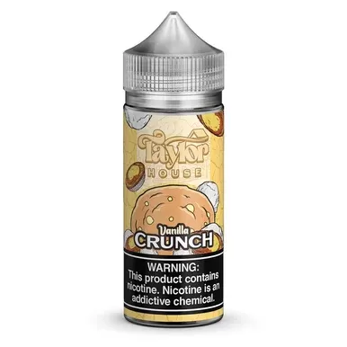 Vanilla Crunch Taylor House 100mL