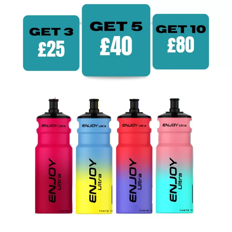 Enjoy Ultra 9000 Prefilled Pod Kit - LEMON LIME